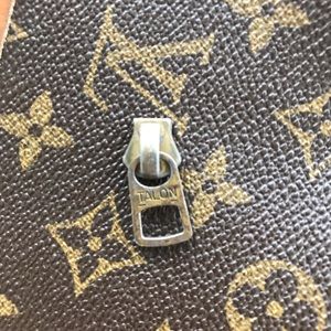 Louis Vuitton hardware -Vintage Talon zipper pull